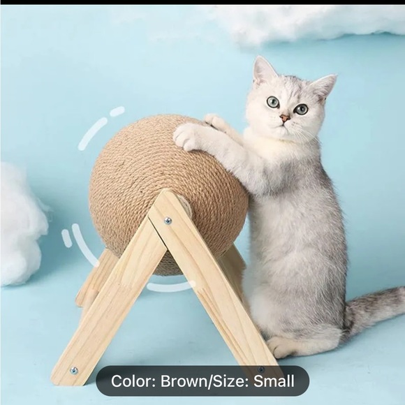 Cat scratch ball toy - Picture 2 of 4